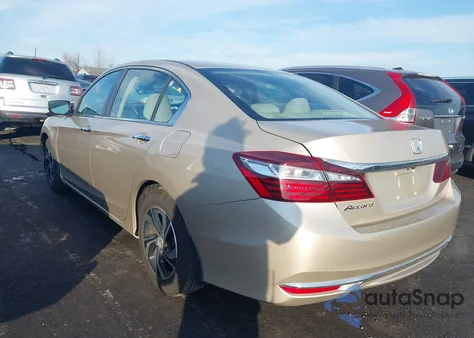 2017 Honda Accord Lx from USA, damaged, VIN 1HGCR2F36HA288405